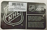 Philadelphia Flyers NHL Team Jersey Purse