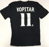 Anze Kopitar #11 Los Angeles Kings 2-Sided Boy's NHL T-Shirt Large 14/16