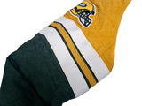 Green Bay Packers GIII Apparel NFL Men's Full Zip Suede Leather Jacket MEDIUM