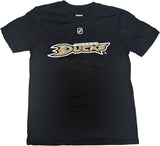 Reebok Anaheim Ducks Ryan Getzlaf #15 2-Sided Boy's NHL T-Shirt Medium 10/12