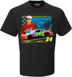 Jeff Gordon #24 NASCAR Rainbow Warrior Men's Black Shirt 3X