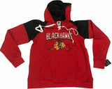 Chicago Blackhawks Men's Sweatshirt 42/44 Red