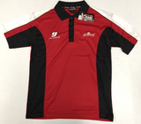 Kasey Kahne #9 Vintage Budweiser Men's Polo Shirt NWT RED MEDIUM
