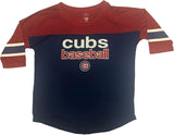 Chicago Cubs Woman's Mesh Scoop Neck Jersey X-Small 0/2