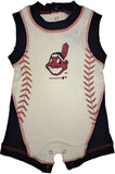 Clevland Indians Bodysuit Romper 0/3 Months