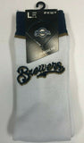Milwaukee Brewers Crew Classic Fit Adult Men's Socks LG 1 PAIR Size 6-12
