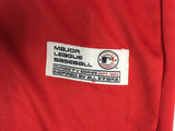 Philadelphia Phillies MLB Full Button Dri Fit Men's Baseball Jersey LARGE