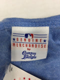 Milwaukee Brewers Women's Long Sleeve T-Shirt Blue MEDIUM 8/10
