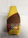 Kyle Busch #18 NASCAR Zip Up Neoprene 12oz Bottle Suit Cooler