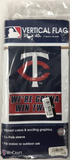 Minnesota Twins WE'RE GONNA WIN TWINS MLB Vertical Flag WinCraft  28" X 40"