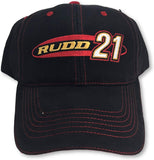 Ricky Rudd #21 Retro Adjustable Vintage Men's Cap Hat NEW
