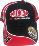 NASCAR Jeff Gordon Classic Dupont Men's 2009 Pit  Adjustable Hat NWT
