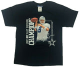 Dallas Cowboys Tony Romo #9 2007 NFC East Champions Boy's T-Shirt CHOOSE SIZE