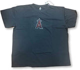 Majestic Los Angeles Angels Men's Short Sleeve Big And Tall T-Shirt Gray 6X