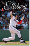 Boston Red Sox Jacoby Ellsbury Poster Art Print 22x34 T5470