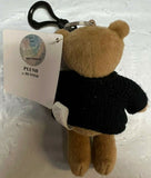 Cleveland Browns NFL 5" Plush Bear Backpack Clip & Keychain