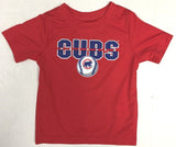 Chicago Cubs MLB Toddler Boy's Drifit Graphic T-Shirt RED CHOOSE SIZE