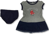 MLB Boston Red Sox Girl's Toddler Dress Piece Set 2T