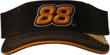Dale Jarrett #88 NASCAR Adjustable Sideswipe Visor