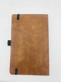 NFL Laser Engraved 5.25" x 8.25" New England Patriots NFL Notebook