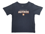 MLB Houston Astros Blue Boy's Short Sleeve Active Dry Fabric T-Shirt 3T