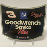Dale Earnhardt #3 NASCAR Hood Mouse Pad GM Goodwrench Service Plus 2001