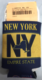 New York Mets MLB 2-Sided Collapsible Can Cooler