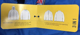 NFL Detroit Lions Men's Reinforcer  3-in-1 Systems Jacket CHOOSE SIZE