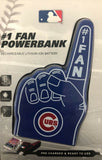 MLB Chicago Cubs #1 Fan USB Power Bank