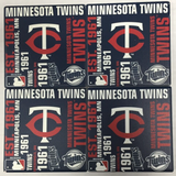 Minnesota Twins MLB Ceramic Coaster Set of 4