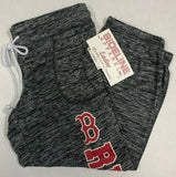 Boston Red Sox Women's Heather Gray Drawsring Lounge Pants CHOOSE SIZE