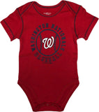 Washington Nationals Three Piece Boy's Baby Set 18 Months 3 Designs
