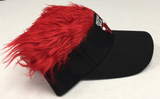 Chicago Bulls NBA Flair Hair Visor, Adjustable One Size