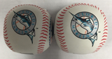Florida Marlins MLB 3" Soft Foam Logo Soft Squeeze Baseballs SET OF 2