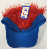 Oklahoma City Thunder NBA Flair Hair Visor, Adjustable One Size