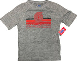 Portland Trail Blazers Men's Dry Fabric Short Sleeve T-Shirt Gray Medium