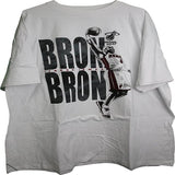 Lebron James #6 Bron Bron NBA Swagger Adult Men's Big and Tall T-Shirt 5X-BIG