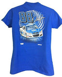 Dale Earnhardt Jr. #88 Ladies V Neck Double Sided T-Shirt Choose Size