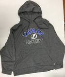 Champion Tampa Bay Lightning NHL Men's Hockey Dri Fit Drawstring Hoodie MEDIUM