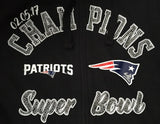 New England Patriots NFL Women's 02-05-17 Super Bowl Champions Bling Jacket