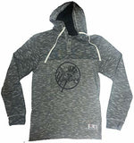 DYNASTY New York Yankees 2 Button Men's Pullover Hoodie CHOOSE SIZE