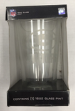 Green Bay Packers NFL 16 Oz Glass Pint, NEW in Box