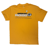 NFL Team Apparel Green Bay Packers Men's Logo Shirt Size Large