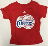 Los Angeles Clippers Throwback Logo NBA Boys T-Shirt Medium 10/12