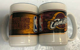 Cleveland Cavaliers NBA 15oz 2 Tone Sublimated Coffee Mug SET OF 2