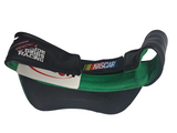Bobby Labonte Interstate Batteries NASCAR Sun Visor Strapback Leather Black