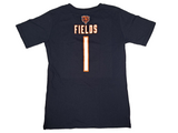NFL Chicago Bears #1 Justin Fields Boys Youth Jersey Style Shirt XL 16/18