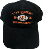 Tony Stewart Vintage Home Depot Black Adjustable Hat