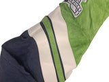 Seattle Seahawks GIII Apparel NFL Men's Full Zip Suede Leather Jacket XL X-LARGE
