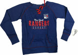 New York Rangers Women's Sweatshirt Medium 8/10 Blue